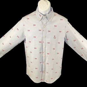 Tommy Hilfiger Button Down❤️🤍💙